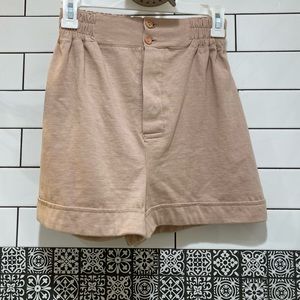 Vintage 70’s ✨🌟 Highwaisted pink cotton shorts